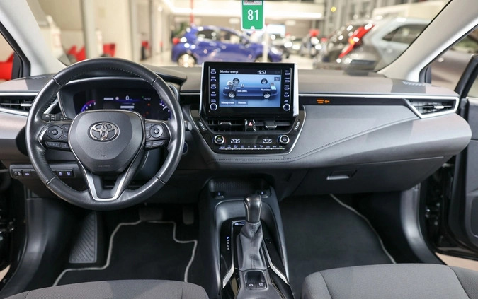 Toyota Corolla cena 99850 przebieg: 75641, rok produkcji 2021 z Ciężkowice małe 596